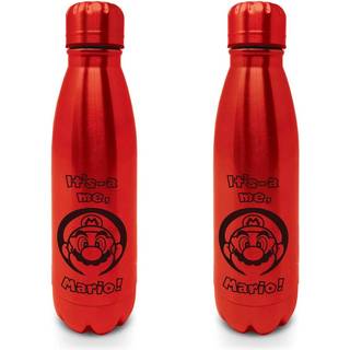 NINTENDO - Mario - Mini Cola Bottle - 19 oz