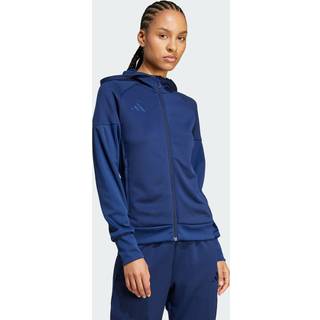 Tiro 25 Full-Zip hættetrøje - Team Navy Blue 2 - S