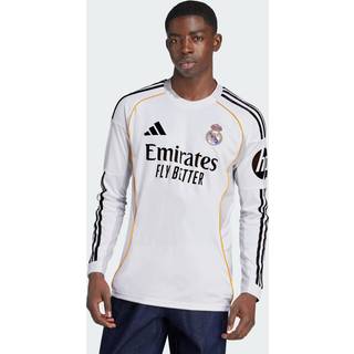 Real Madrid home jersey L/S 2025/26 - UCL-M