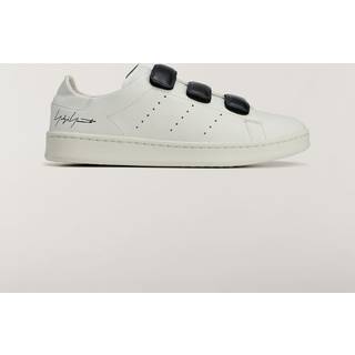 Y-3 Stan Smith Hook-And-Loop - Orbit Grey / Orbit Grey / Black - 44