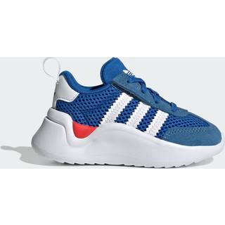 Adifom 70s Comfort Closure Elastic Laces Shoes Kids - Blue / Cloud White / Trace Royal - 25