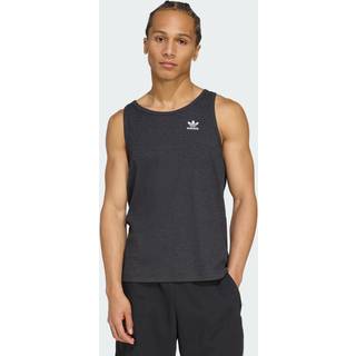 Trefoil Essentials tanktop - Black / White - M