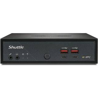 Shuttle Slim AI PC DN11H5 Intel Core Ultra 5 125H, Intel Arc graphics, 2xHDMI, 2x DP, 4x 2.5Gbit LAN, VESA, 24/7 permanent operation