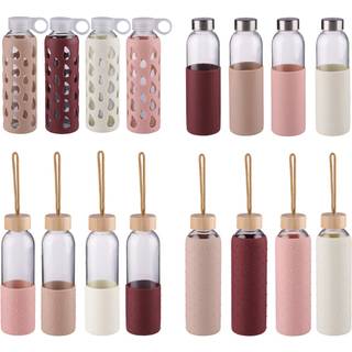 0,5 liters vandflaske med bærestrop og lækagesikkert design