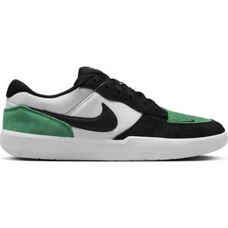 Nike SB Force 58 Skatesko - 5.5 - white/blk/stadium grn/wht