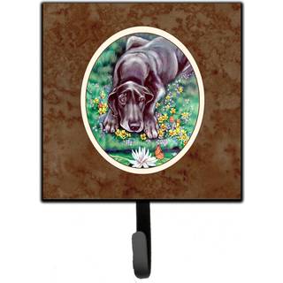 """" Caroline's Treasures Blue Dane Leash eller Key Holder 7235SH4 Lille multicolor """"