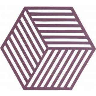 Zone Hexagon Bordskåner Beetroot