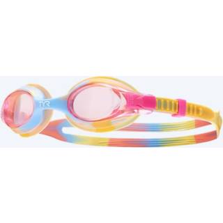 TYR svømmebriller til børn - Swimple - Pink/orange