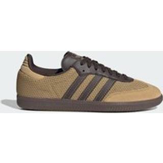 Samba OG Shoes - Golden Beige / Dark Brown / Gum - 42 2/3