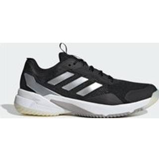 Crazyflight 6 Indoor sko - Cloud White / Silver Metallic / Core Black - 39 1/3