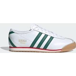 Italia 70s sko - Cloud White / Collegiate Green / Gum - 38