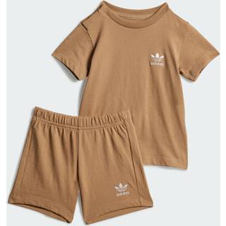 Shorts Tee Kids sæt - Cardboard - 74