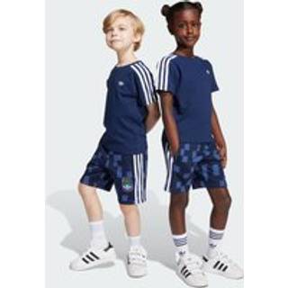 adidas originals adidas Originals x Minecraft Sæt med T-shirt og shorts til små børn