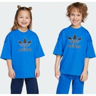 Crew sæt til børn - Blue - 122