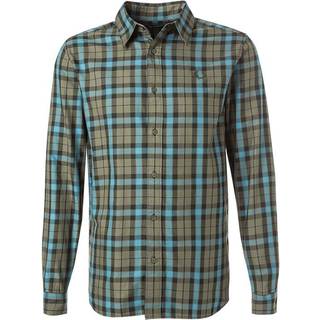 Fred Perry Herren Hemd grün kariert - grün