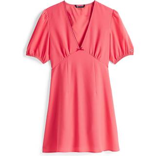 Crepe Mini Dress