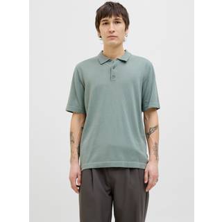 Ensfarvet Polo