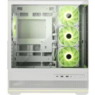 MSI MAG PANO 110R PZ - Kabinet - Tower - Hvid