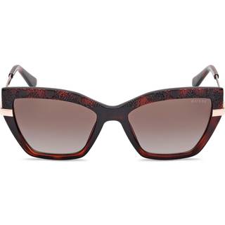 Guess GU00216 52F 53 Solbriller Kvinder Tortoiseshell - Dark Tortoise - 53mm