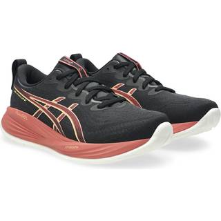 ASICS Gel-Cumulus 27 Neutral Running Shoe Women - Black, Orange, Size 7.5 - black
