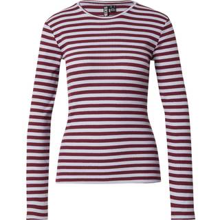 Pcruka Top Med Lange Ærmer