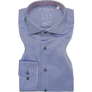 MODERN FIT Performance Shirt in denim structured