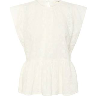 Soaked In Luxury Slisja Top Bluser 30408625 Broken White (XLARGE)