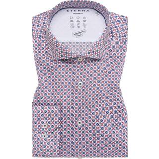 MODERN FIT Performance Shirt in red printed