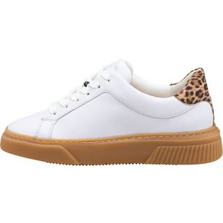 LLOYD GRACE Dame Sneaker WHITE/LEOPARD Str. 37