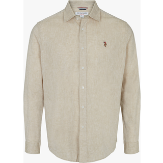 Bolt Linen Shirt - U.S. Polo Assn - Herre - XL