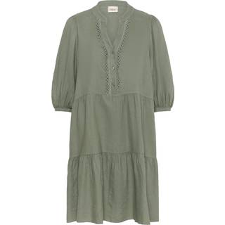 Cream Crcarissa Dress Kjoler 10614361 Deep Lichen Green (S/M)