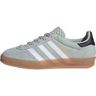 Gazelle indendørssko - Wonder Silver / Cloud White / Core Black - 37 1/3