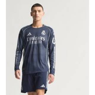 Los Blancos 25/26 langærmet autentisk udebanetrøje - Legend Ink - 2XL