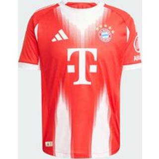 Bayern Munich 25/26 autentisk hjemmetrøje - Red - 2XL