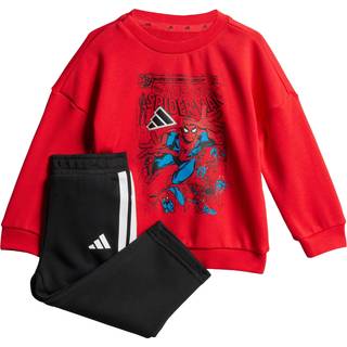 Marvel Spider-Man joggingdragt til børn - Pure Ruby / White - 68
