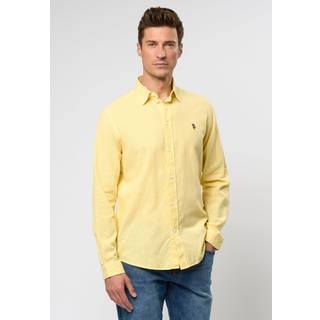 Bolt Linen Shirt - U.S. Polo Assn - Herre - S