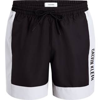 Medium Drawstring Swim Shorts - Intense Power - White - S