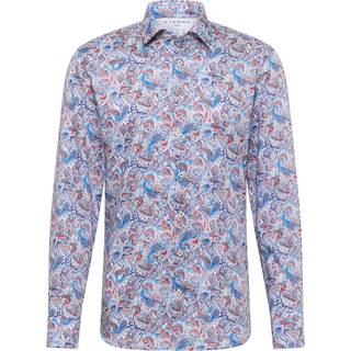 SLIM FIT Performance Shirt in light red printed