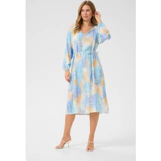 Cream Crcassia Dress Kjoler 10614306 Blue Watercolor (L/XL)