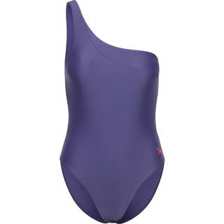 Women's Asymmetric Swimsuit Blue