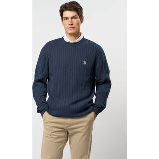 Mads Cable Knit - U.S. Polo Assn - Herre - XXL