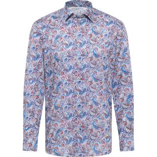 MODERN FIT Performance Shirt in light red printed