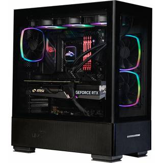 Shark Gaming Shark RGBeast TR708 Gaming PC - RX 9070 XT - Ryzen 7 9800X3D