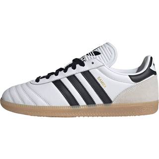 Samba JP sko - Blue / Lucid Lemon / Gum - 38