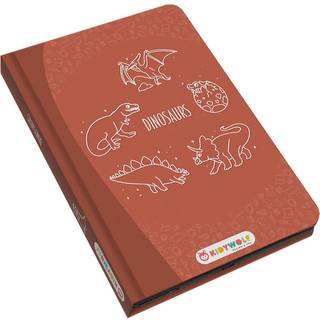 Kidywolf Kidydraw Mini Drawing Tablet – 30 Drawings - Dinosaurs