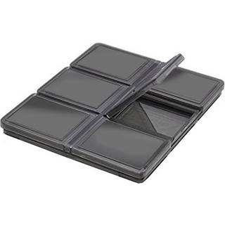 ACUVAR 12 SLOT SD/SDHC Hukommelseskort H?rdt plastik tilf?lde