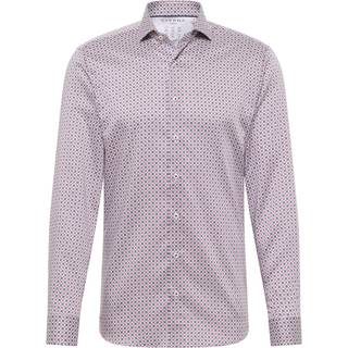 SLIM FIT Performance Shirt in red printed