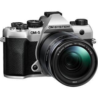 OM SYSTEM OM-5 Mark II m/14-150mm Silver/Black