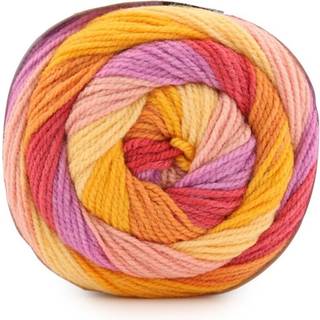 Caron Cinnamon Swirl Cakes Color is Maitai