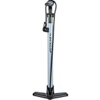 Cykelpumpe med indbygget trykmåler og ergonomisk håndtag